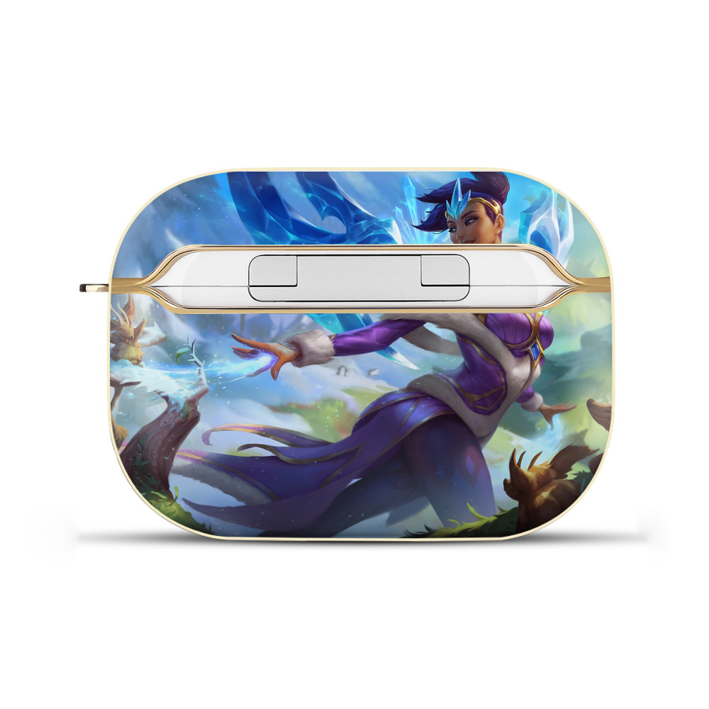 リーグ・オブ・レジェンド League of Legends LOL 【AirPods Pro用】ハードシェル保護ケース｜耐衝撃・防指紋・カラビナ付き商品仕様