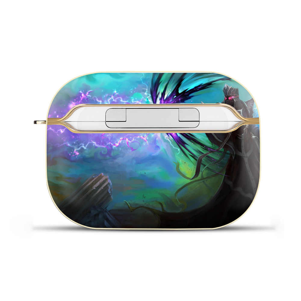（画像用） リーグ・オブ・レジェンド League of Legends LOL 【AirPods Pro用】ハードシェル保護ケース｜耐衝撃・防指紋・カラビナ付き商品仕様