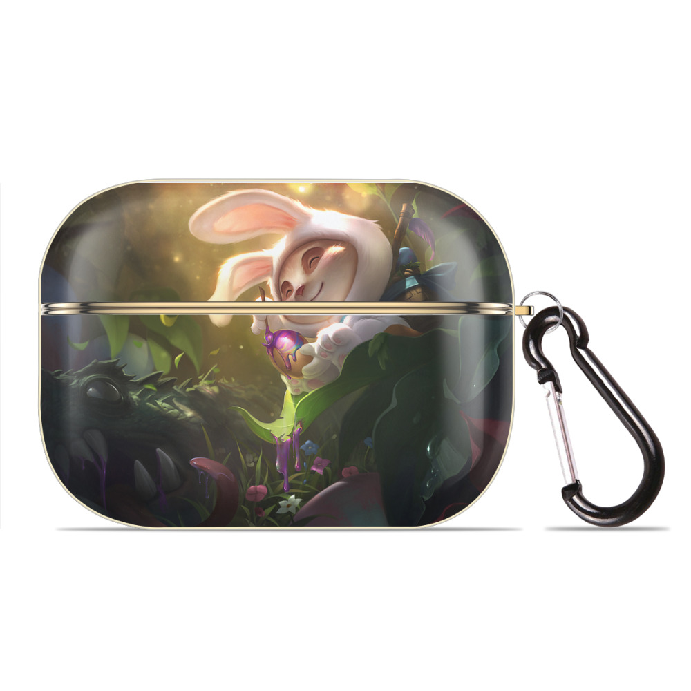 リーグ・オブ・レジェンド League of Legends LOL 【AirPods Pro用】ハードシェル保護ケース｜耐衝撃・防指紋・カラビナ付き商品仕様
