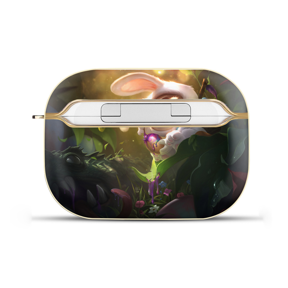 リーグ・オブ・レジェンド League of Legends LOL 【AirPods Pro用】ハードシェル保護ケース｜耐衝撃・防指紋・カラビナ付き商品仕様