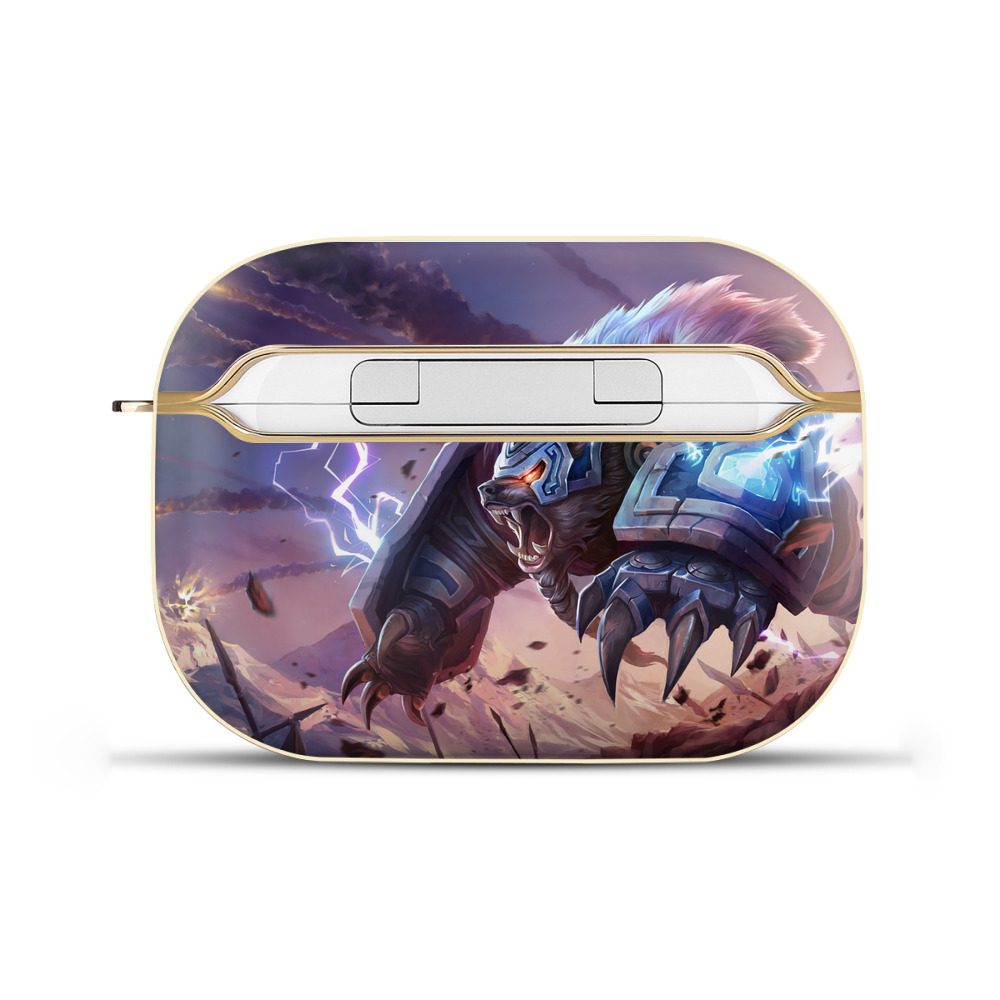 リーグ・オブ・レジェンド League of Legends LOL 【AirPods Pro用】ハードシェル保護ケース｜耐衝撃・防指紋・カラビナ付き商品仕様