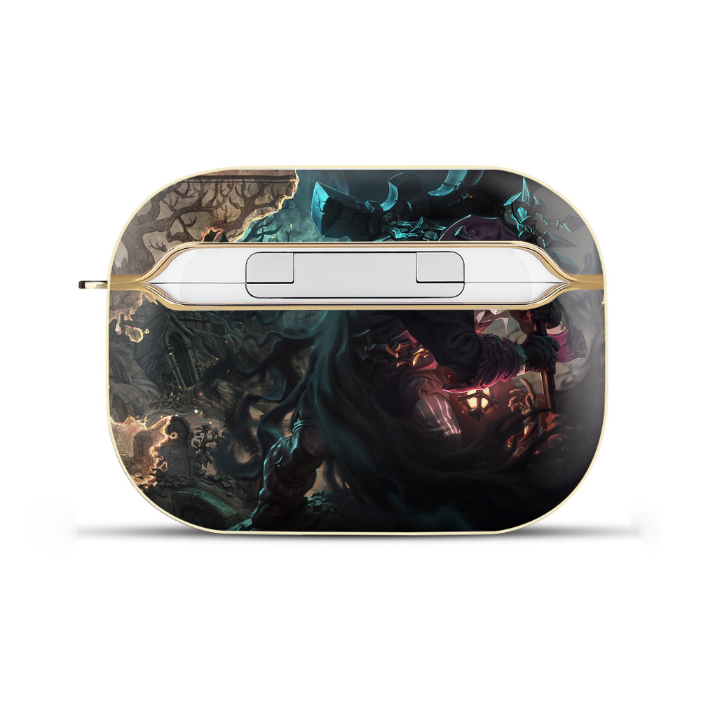 リーグ・オブ・レジェンド League of Legends LOL 【AirPods Pro用】ハードシェル保護ケース｜耐衝撃・防指紋・カラビナ付き商品仕様
