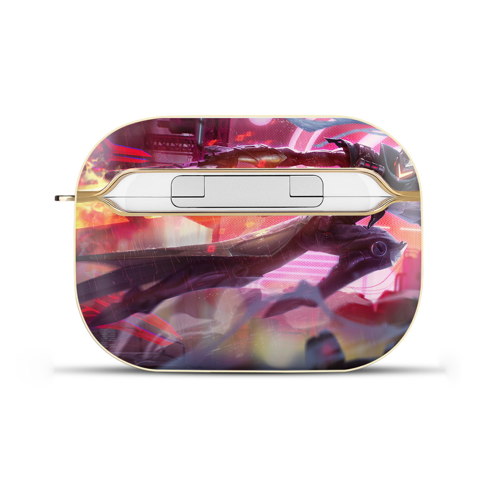 （画像用） リーグ・オブ・レジェンド League of Legends LOL 【AirPods Pro用】ハードシェル保護ケース｜耐衝撃・防指紋・カラビナ付き商品仕様