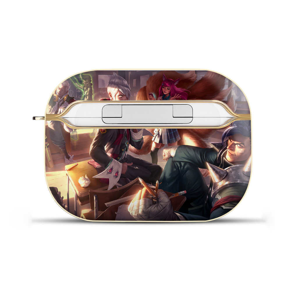 リーグ・オブ・レジェンド League of Legends LOL 【AirPods Pro用】ハードシェル保護ケース｜耐衝撃・防指紋・カラビナ付き商品仕様