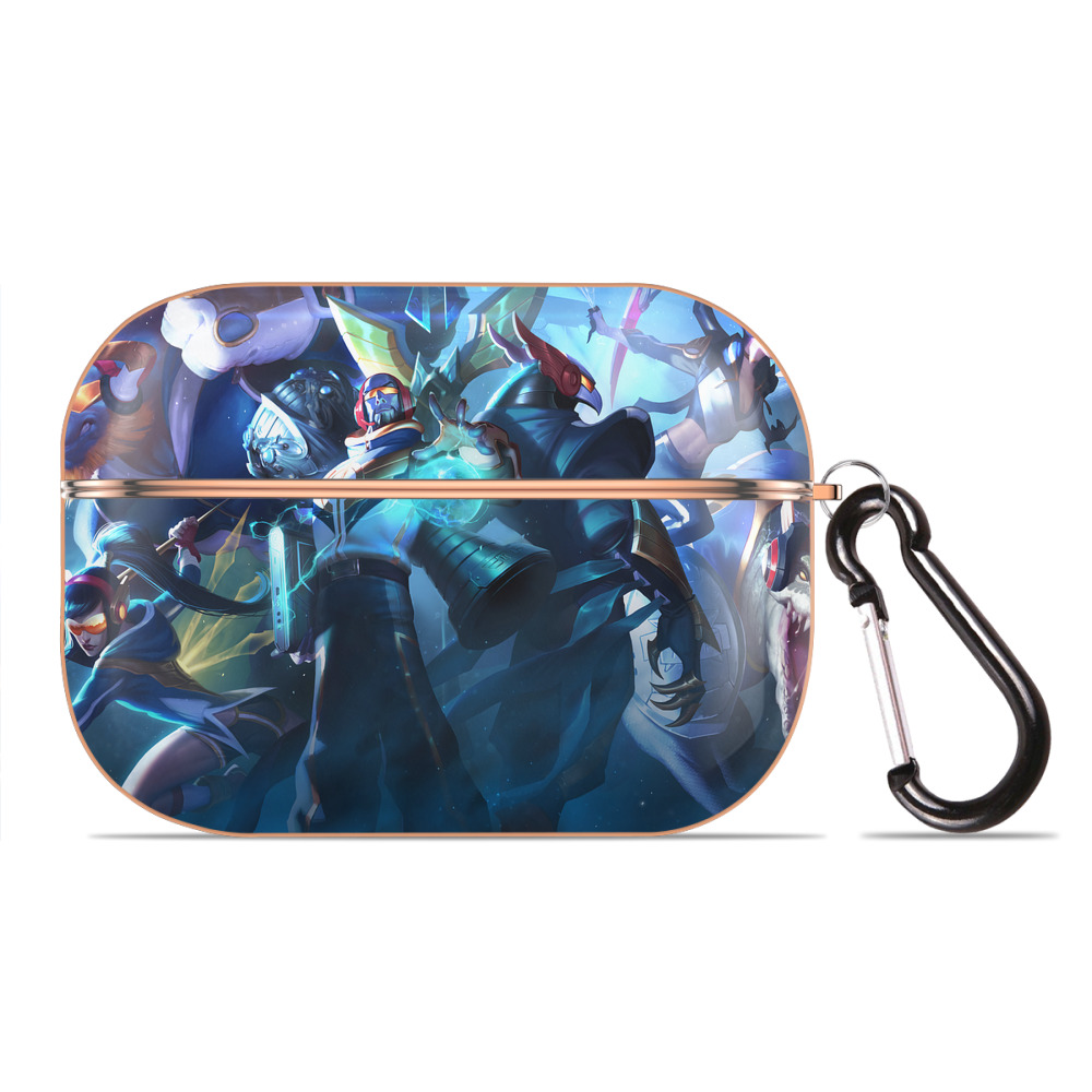 リーグ・オブ・レジェンド League of Legends LOL 【AirPods Pro用】ハードシェル保護ケース｜耐衝撃・防指紋・カラビナ付き商品仕様