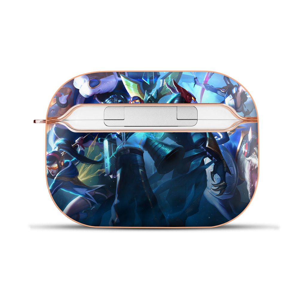 リーグ・オブ・レジェンド League of Legends LOL 【AirPods Pro用】ハードシェル保護ケース｜耐衝撃・防指紋・カラビナ付き商品仕様