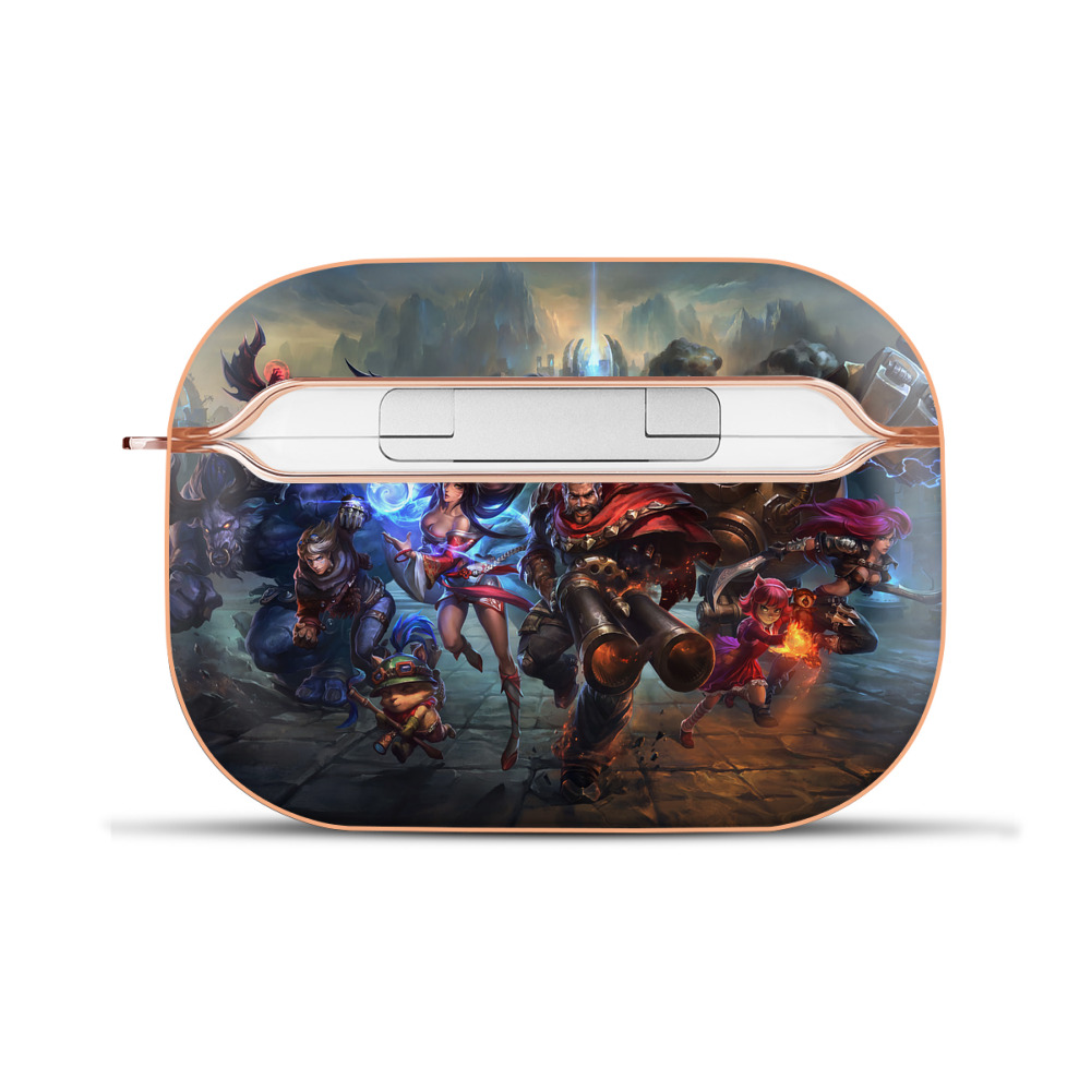 リーグ・オブ・レジェンド League of Legends LOL 【AirPods Pro用】ハードシェル保護ケース｜耐衝撃・防指紋・カラビナ付き商品仕様