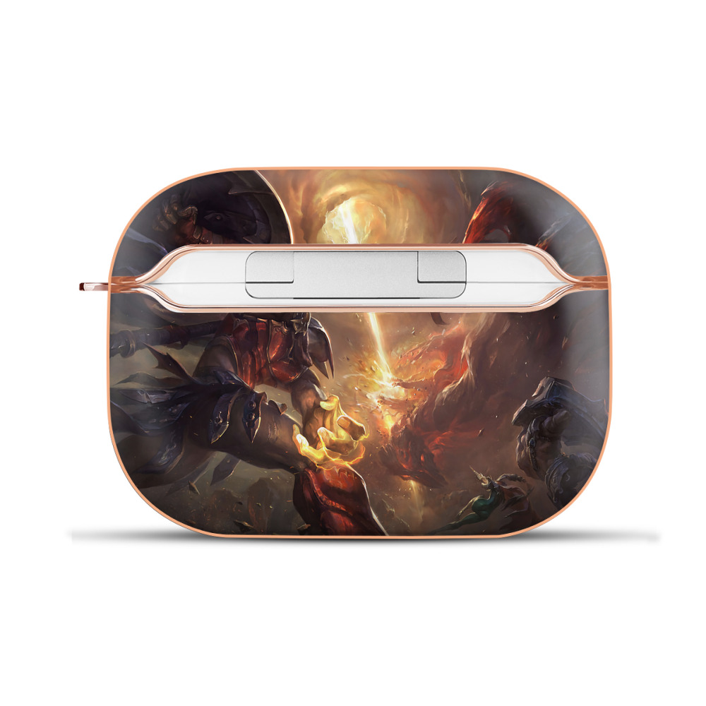 リーグ・オブ・レジェンド League of Legends LOL 【AirPods Pro用】ハードシェル保護ケース｜耐衝撃・防指紋・カラビナ付き商品仕様