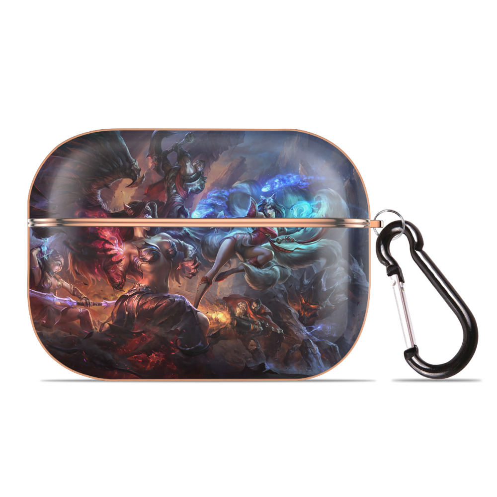 リーグ・オブ・レジェンド League of Legends LOL 【AirPods Pro用】ハードシェル保護ケース｜耐衝撃・防指紋・カラビナ付き商品仕様