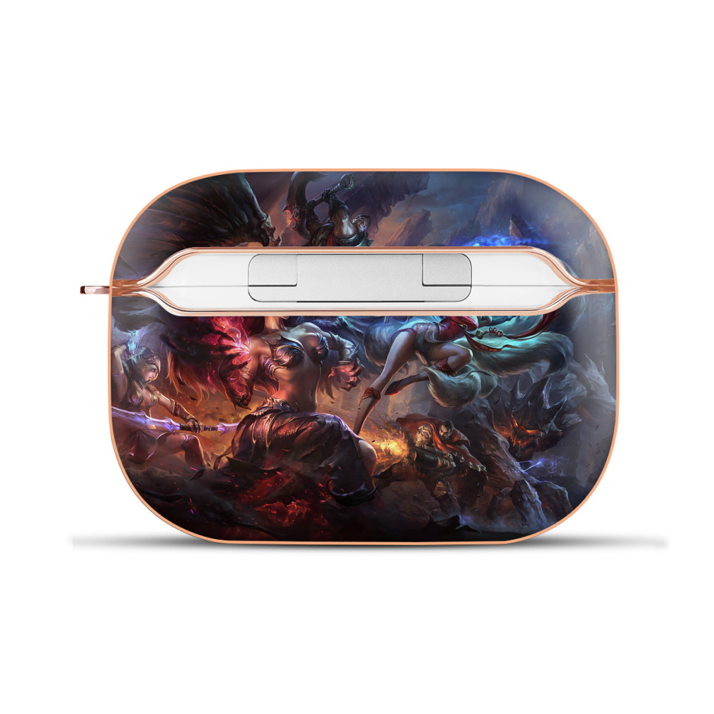 リーグ・オブ・レジェンド League of Legends LOL 【AirPods Pro用】ハードシェル保護ケース｜耐衝撃・防指紋・カラビナ付き商品仕様