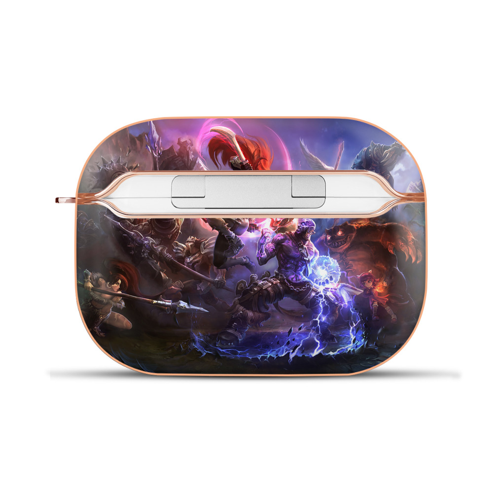 リーグ・オブ・レジェンド League of Legends LOL 【AirPods Pro用】ハードシェル保護ケース｜耐衝撃・防指紋・カラビナ付き商品仕様