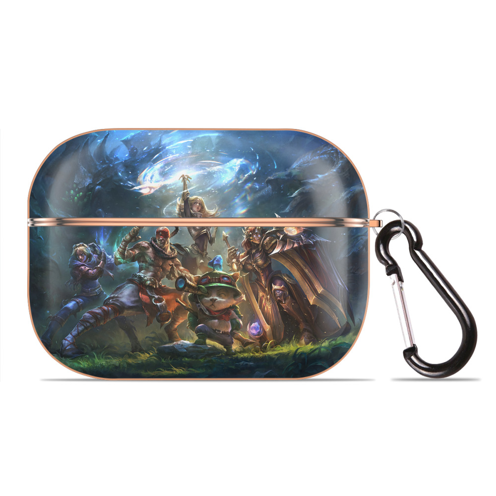 リーグ・オブ・レジェンド League of Legends LOL 【AirPods Pro用】ハードシェル保護ケース｜耐衝撃・防指紋・カラビナ付き商品仕様