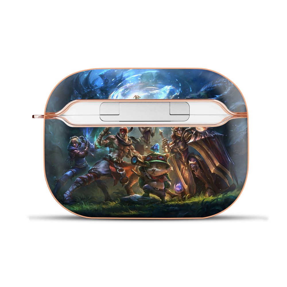 リーグ・オブ・レジェンド League of Legends LOL 【AirPods Pro用】ハードシェル保護ケース｜耐衝撃・防指紋・カラビナ付き商品仕様