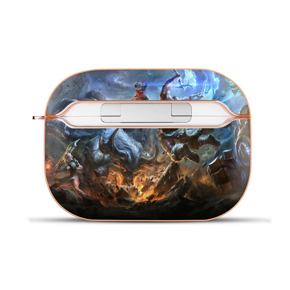リーグ・オブ・レジェンド League of Legends LOL 【AirPods Pro用】ハードシェル保護ケース｜耐衝撃・防指紋・カラビナ付き商品仕様