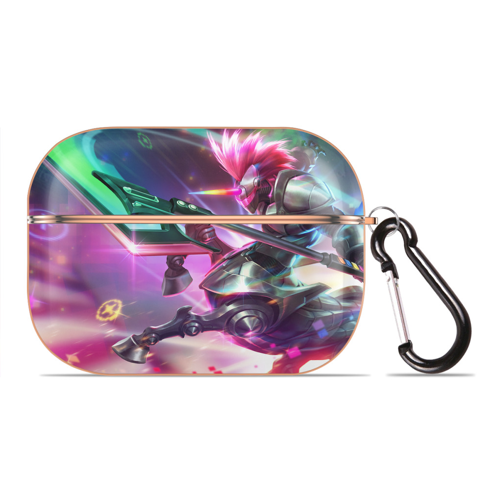 リーグ・オブ・レジェンド League of Legends LOL 【AirPods Pro用】ハードシェル保護ケース｜耐衝撃・防指紋・カラビナ付き商品仕様