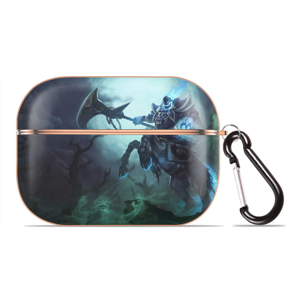リーグ・オブ・レジェンド League of Legends LOL 【AirPods Pro用】ハードシェル保護ケース｜耐衝撃・防指紋・カラビナ付き商品仕様