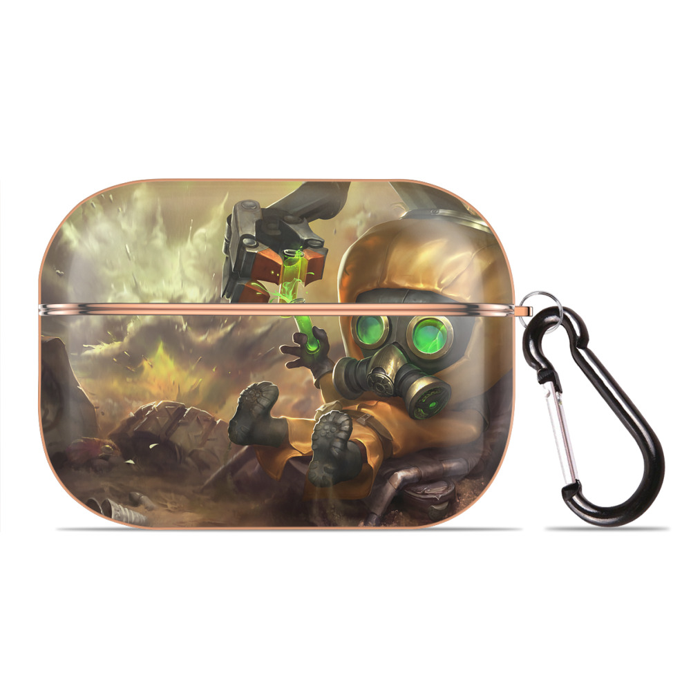 リーグ・オブ・レジェンド League of Legends LOL 【AirPods Pro用】ハードシェル保護ケース｜耐衝撃・防指紋・カラビナ付き商品仕様