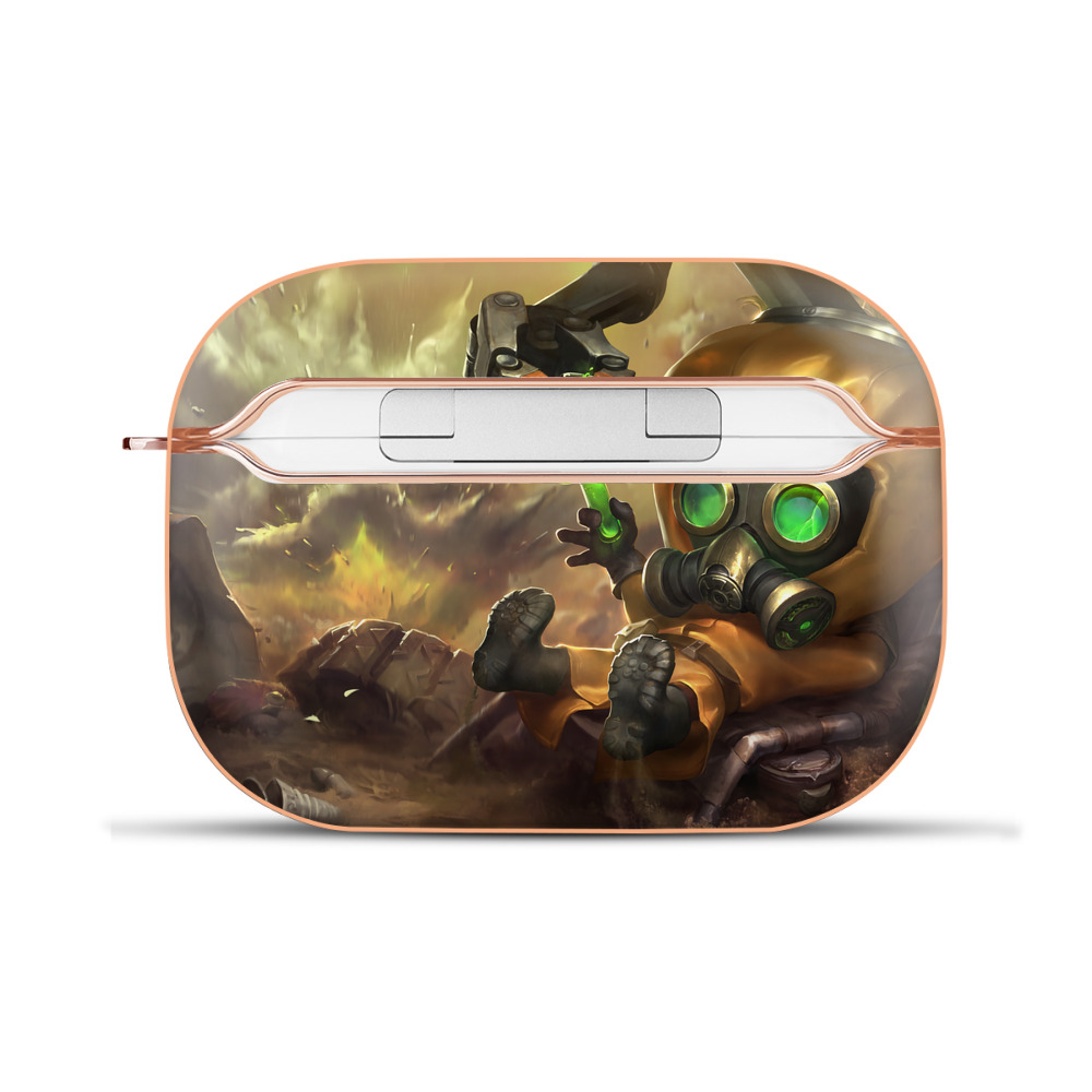 リーグ・オブ・レジェンド League of Legends LOL 【AirPods Pro用】ハードシェル保護ケース｜耐衝撃・防指紋・カラビナ付き商品仕様