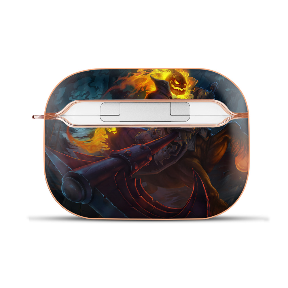 リーグ・オブ・レジェンド League of Legends LOL 【AirPods Pro用】ハードシェル保護ケース｜耐衝撃・防指紋・カラビナ付き商品仕様