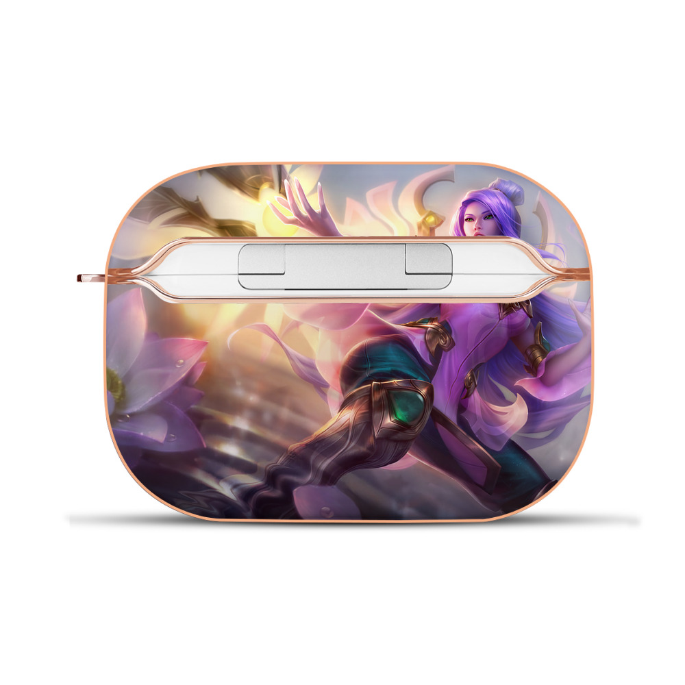 （画像用） リーグ・オブ・レジェンド League of Legends LOL 【AirPods Pro用】ハードシェル保護ケース｜耐衝撃・防指紋・カラビナ付き商品仕様