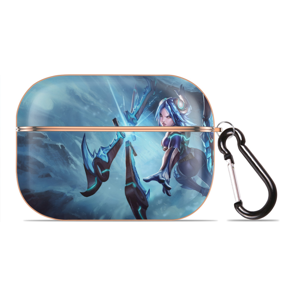 リーグ・オブ・レジェンド League of Legends LOL 【AirPods Pro用】ハードシェル保護ケース｜耐衝撃・防指紋・カラビナ付き商品仕様