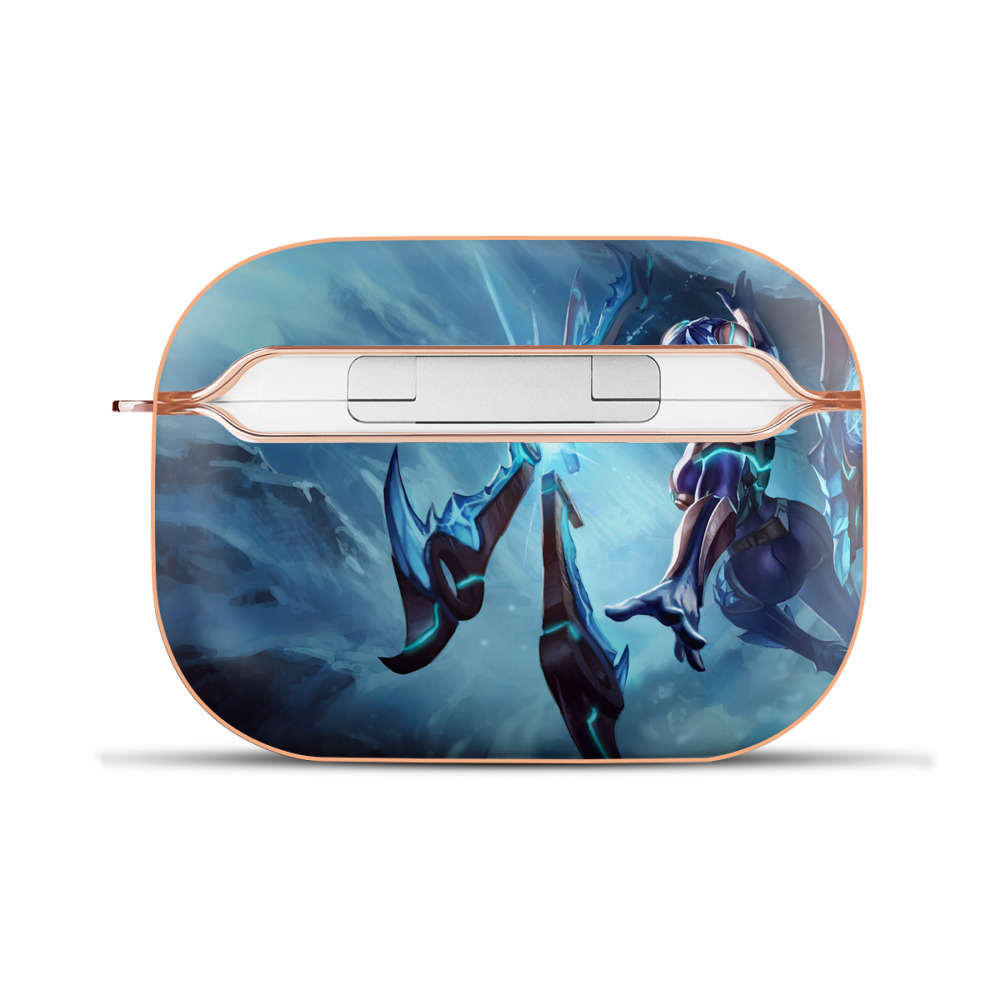 リーグ・オブ・レジェンド League of Legends LOL 【AirPods Pro用】ハードシェル保護ケース｜耐衝撃・防指紋・カラビナ付き商品仕様