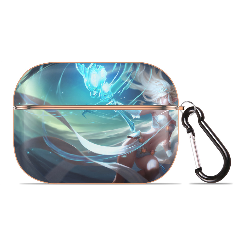 リーグ・オブ・レジェンド League of Legends LOL 【AirPods Pro用】ハードシェル保護ケース｜耐衝撃・防指紋・カラビナ付き商品仕様