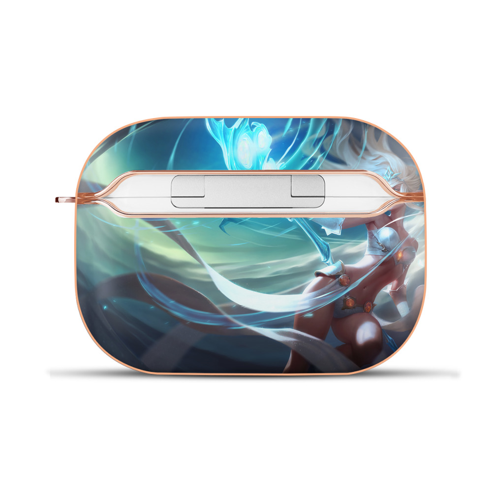リーグ・オブ・レジェンド League of Legends LOL 【AirPods Pro用】ハードシェル保護ケース｜耐衝撃・防指紋・カラビナ付き商品仕様