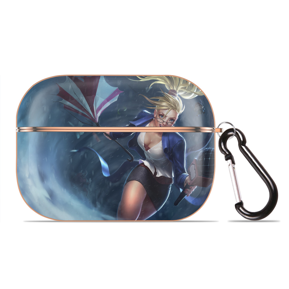 リーグ・オブ・レジェンド League of Legends LOL 【AirPods Pro用】ハードシェル保護ケース｜耐衝撃・防指紋・カラビナ付き商品仕様