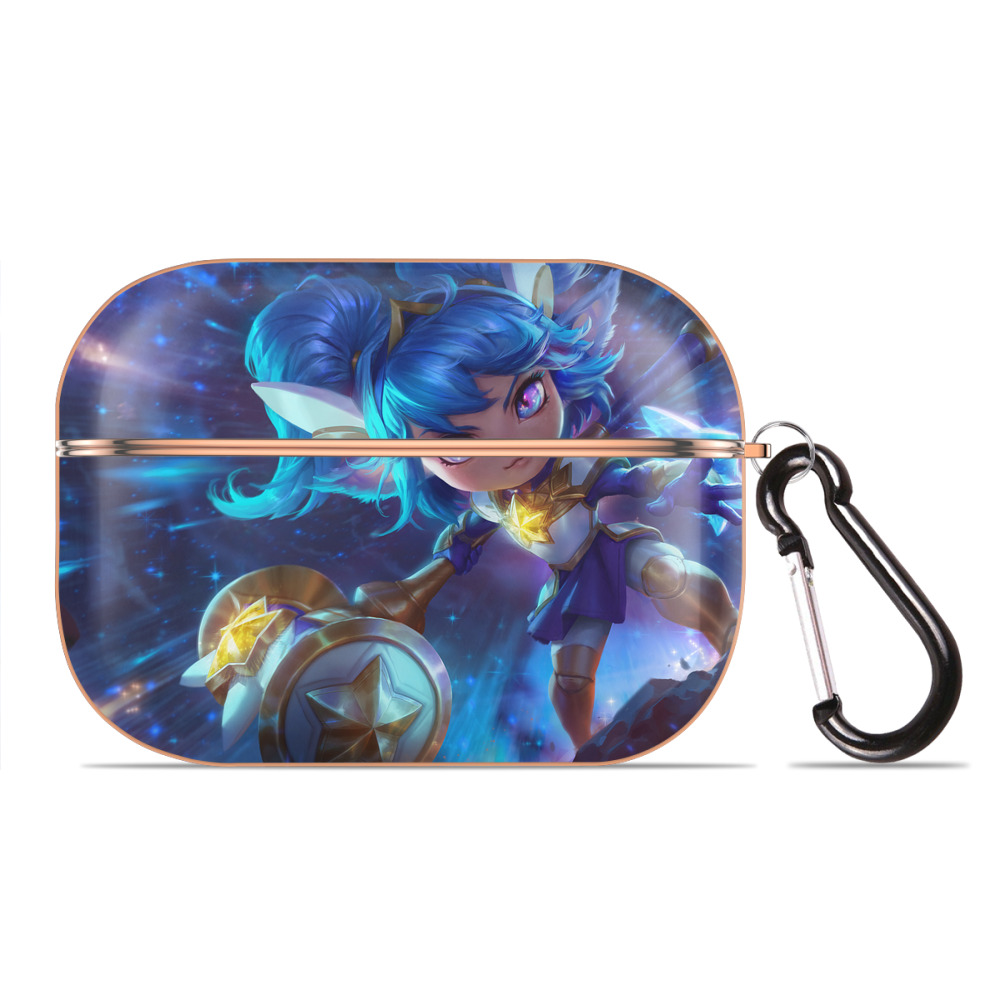 リーグ・オブ・レジェンド League of Legends LOL 【AirPods Pro用】ハードシェル保護ケース｜耐衝撃・防指紋・カラビナ付き商品仕様