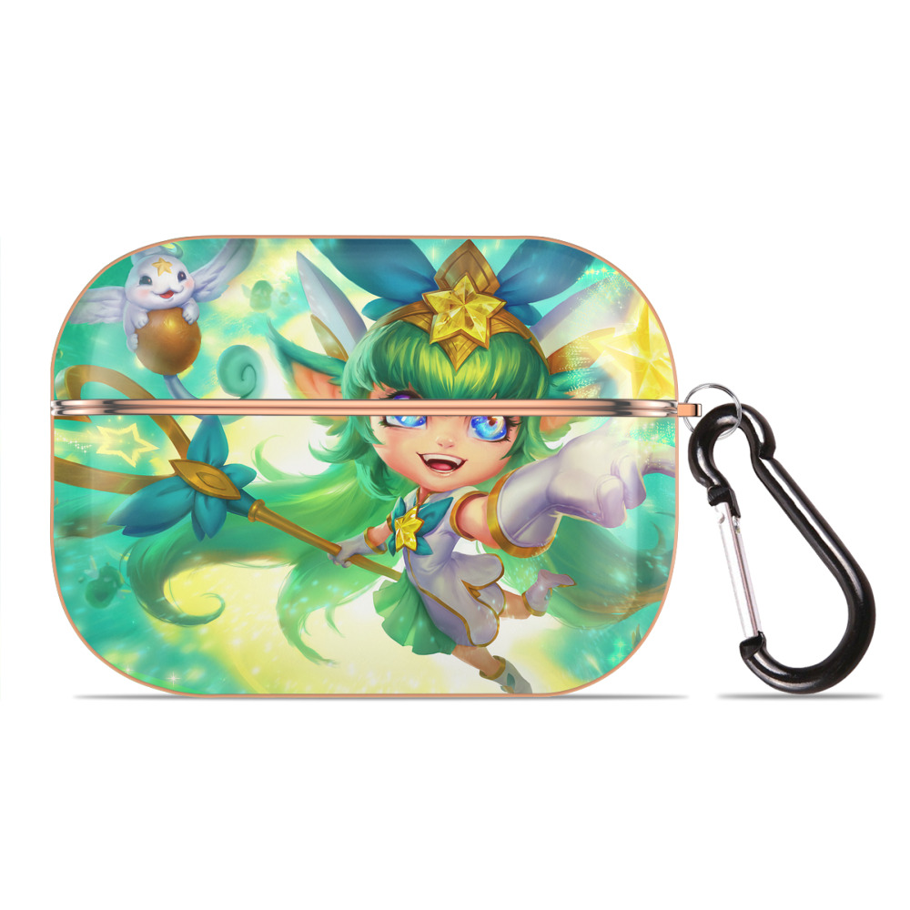 リーグ・オブ・レジェンド League of Legends LOL 【AirPods Pro用】ハードシェル保護ケース｜耐衝撃・防指紋・カラビナ付き商品仕様