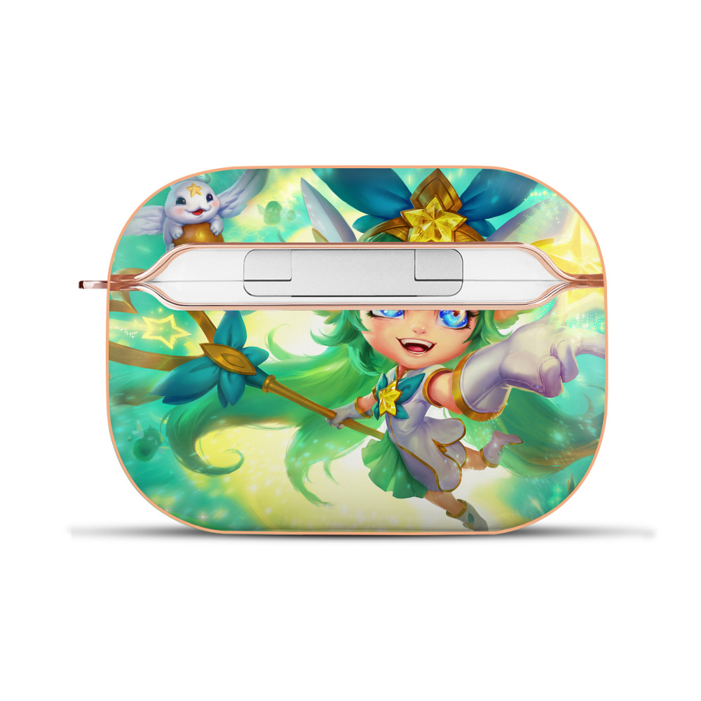 リーグ・オブ・レジェンド League of Legends LOL 【AirPods Pro用】ハードシェル保護ケース｜耐衝撃・防指紋・カラビナ付き商品仕様