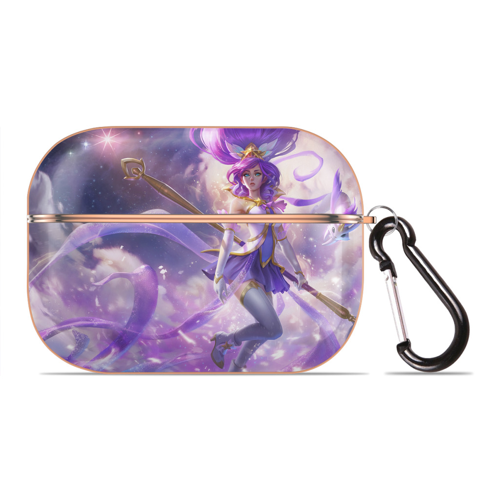 リーグ・オブ・レジェンド League of Legends LOL 【AirPods Pro用】ハードシェル保護ケース｜耐衝撃・防指紋・カラビナ付き商品仕様
