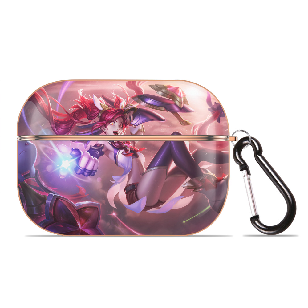 リーグ・オブ・レジェンド League of Legends LOL 【AirPods Pro用】ハードシェル保護ケース｜耐衝撃・防指紋・カラビナ付き商品仕様