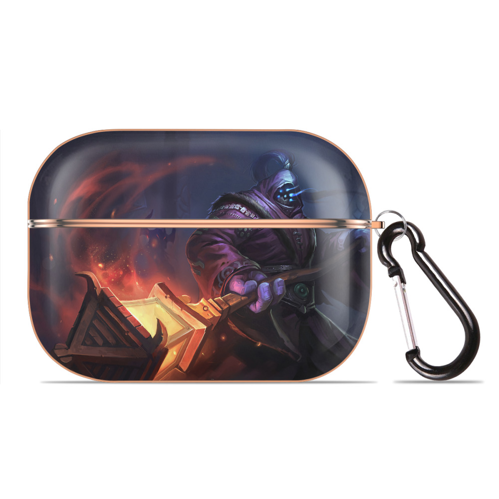 リーグ・オブ・レジェンド League of Legends LOL 【AirPods Pro用】ハードシェル保護ケース｜耐衝撃・防指紋・カラビナ付き商品仕様