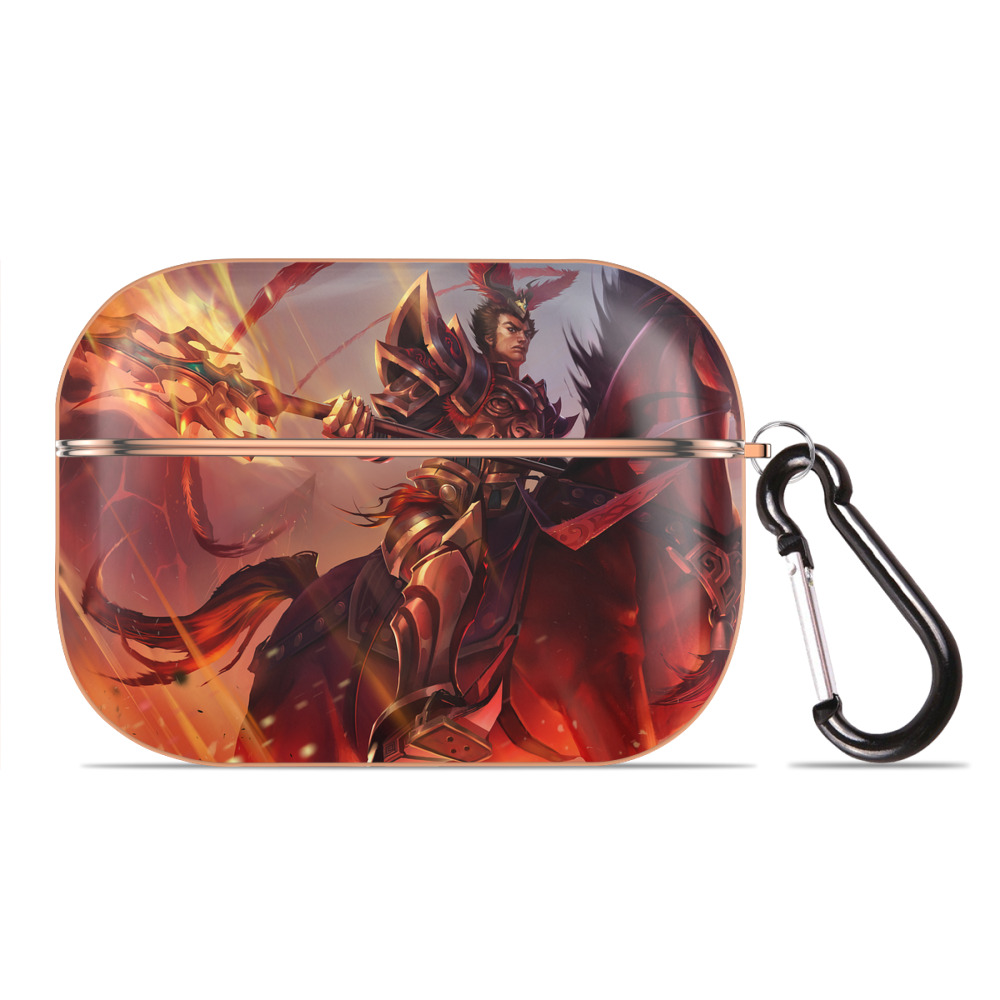 リーグ・オブ・レジェンド League of Legends LOL 【AirPods Pro用】ハードシェル保護ケース｜耐衝撃・防指紋・カラビナ付き商品仕様