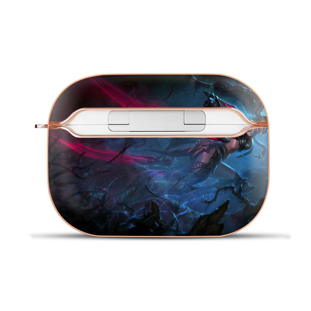 リーグ・オブ・レジェンド League of Legends LOL 【AirPods Pro用】ハードシェル保護ケース｜耐衝撃・防指紋・カラビナ付き商品仕様