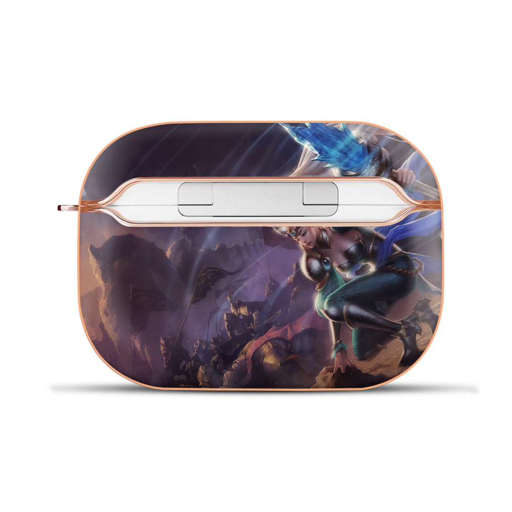 リーグ・オブ・レジェンド League of Legends LOL 【AirPods Pro用】ハードシェル保護ケース｜耐衝撃・防指紋・カラビナ付き商品仕様