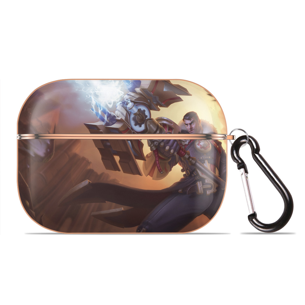 リーグ・オブ・レジェンド League of Legends LOL 【AirPods Pro用】ハードシェル保護ケース｜耐衝撃・防指紋・カラビナ付き商品仕様