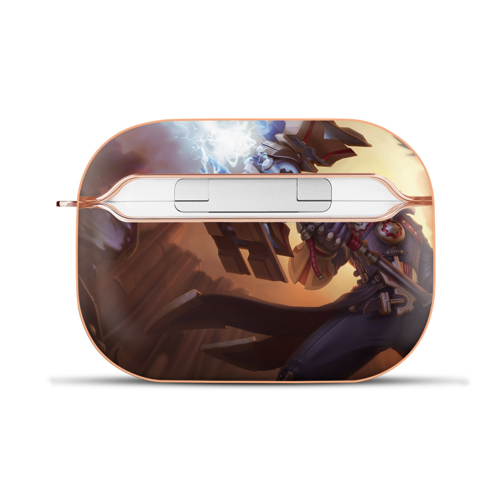 リーグ・オブ・レジェンド League of Legends LOL 【AirPods Pro用】ハードシェル保護ケース｜耐衝撃・防指紋・カラビナ付き商品仕様