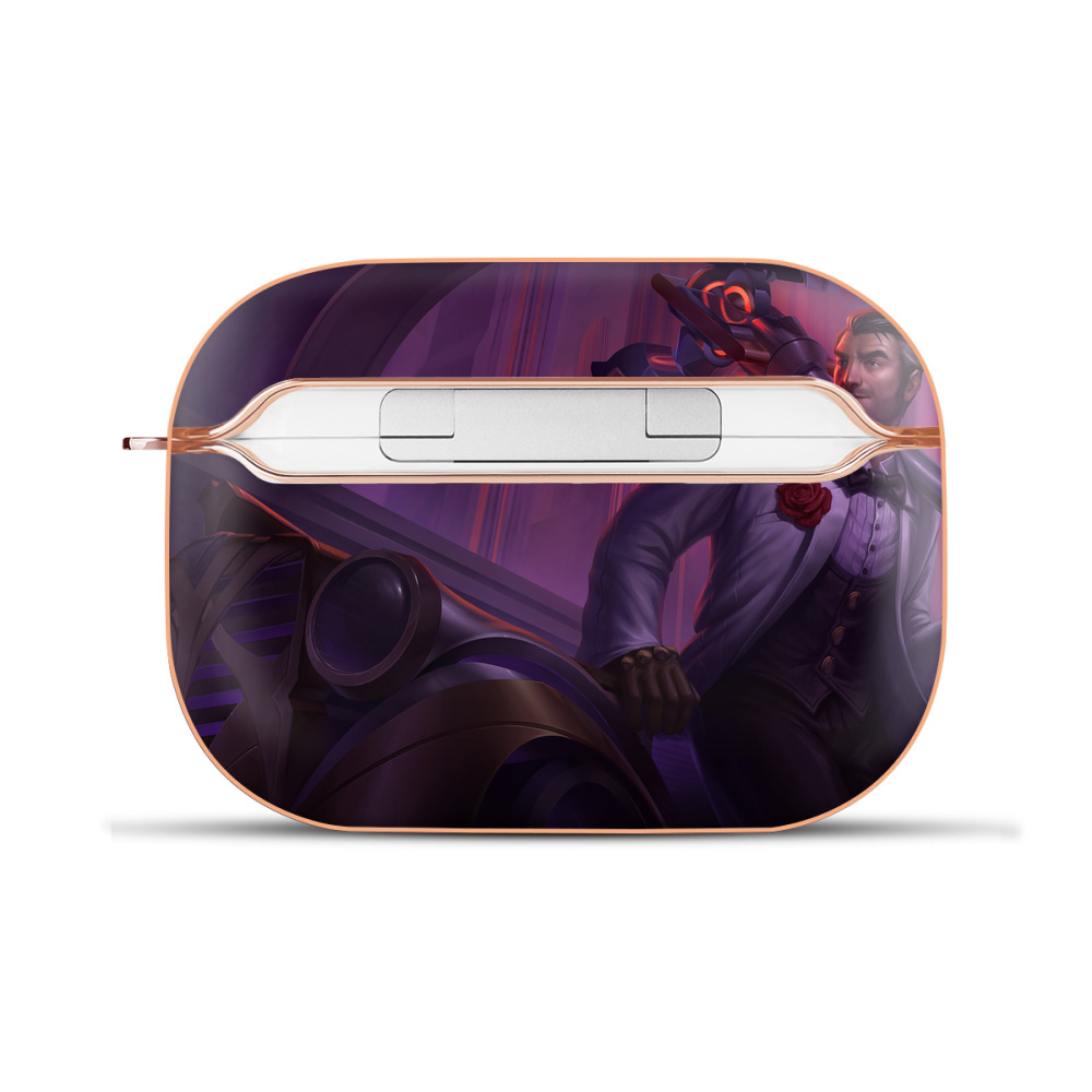 （画像用） リーグ・オブ・レジェンド League of Legends LOL 【AirPods Pro用】ハードシェル保護ケース｜耐衝撃・防指紋・カラビナ付き商品仕様