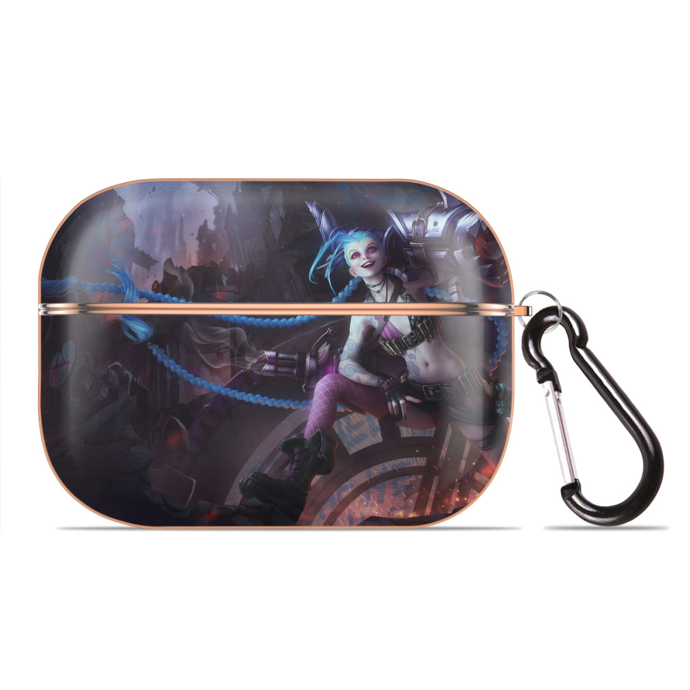 リーグ・オブ・レジェンド League of Legends LOL 【AirPods Pro用】ハードシェル保護ケース｜耐衝撃・防指紋・カラビナ付き商品仕様