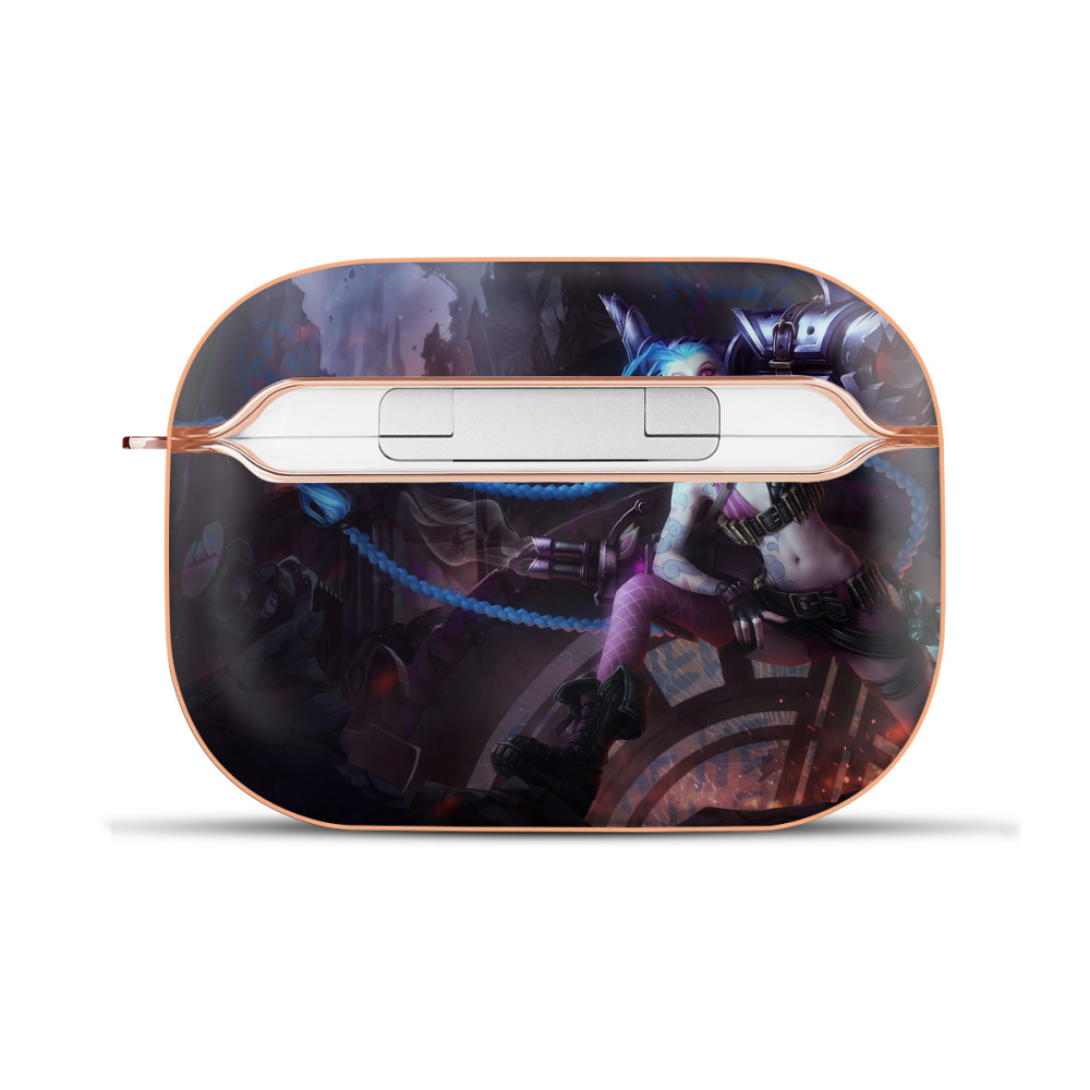 リーグ・オブ・レジェンド League of Legends LOL 【AirPods Pro用】ハードシェル保護ケース｜耐衝撃・防指紋・カラビナ付き商品仕様