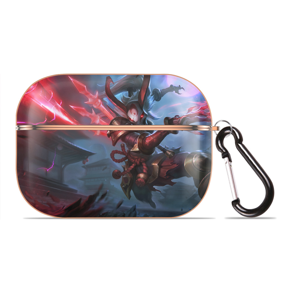 リーグ・オブ・レジェンド League of Legends LOL 【AirPods Pro用】ハードシェル保護ケース｜耐衝撃・防指紋・カラビナ付き商品仕様