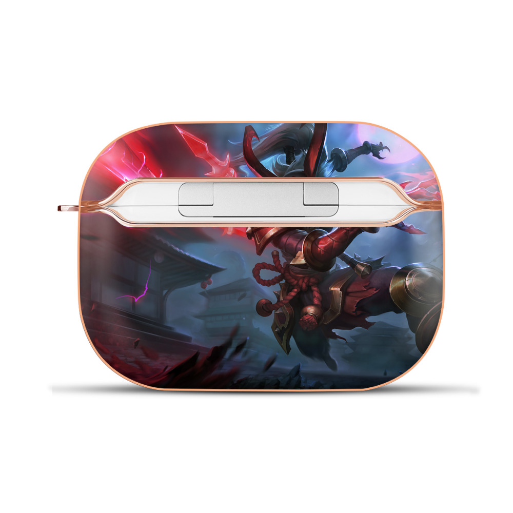 リーグ・オブ・レジェンド League of Legends LOL 【AirPods Pro用】ハードシェル保護ケース｜耐衝撃・防指紋・カラビナ付き商品仕様