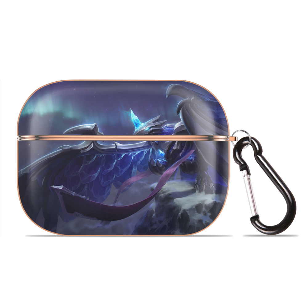 リーグ・オブ・レジェンド League of Legends LOL 【AirPods Pro用】ハードシェル保護ケース｜耐衝撃・防指紋・カラビナ付き商品仕様