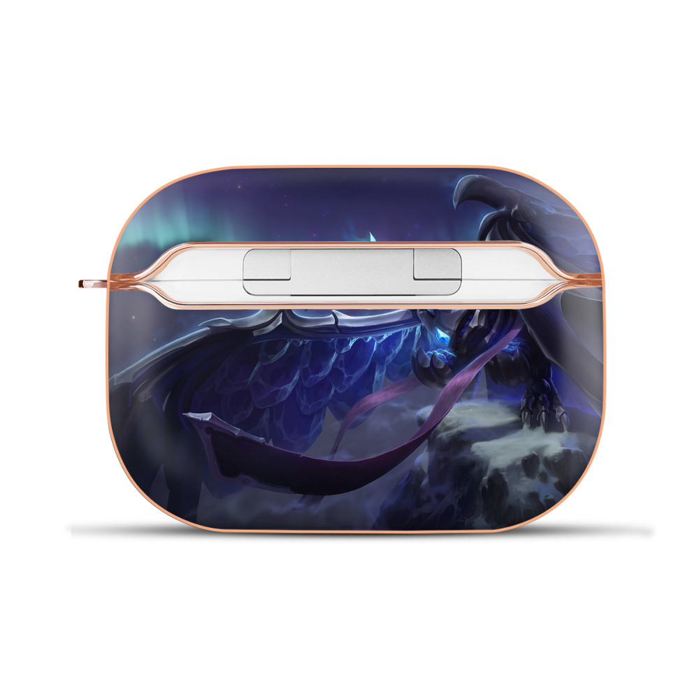 リーグ・オブ・レジェンド League of Legends LOL 【AirPods Pro用】ハードシェル保護ケース｜耐衝撃・防指紋・カラビナ付き商品仕様