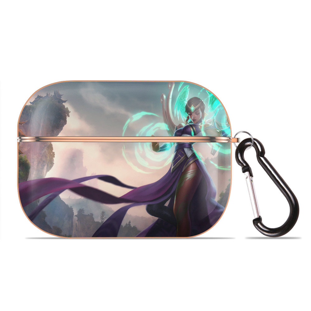 リーグ・オブ・レジェンド League of Legends LOL 【AirPods Pro用】ハードシェル保護ケース｜耐衝撃・防指紋・カラビナ付き商品仕様