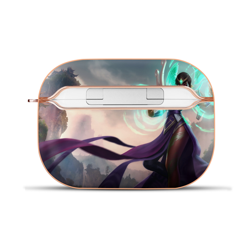 リーグ・オブ・レジェンド League of Legends LOL 【AirPods Pro用】ハードシェル保護ケース｜耐衝撃・防指紋・カラビナ付き商品仕様