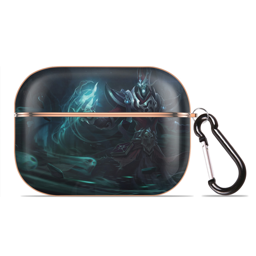 リーグ・オブ・レジェンド League of Legends LOL 【AirPods Pro用】ハードシェル保護ケース｜耐衝撃・防指紋・カラビナ付き商品仕様